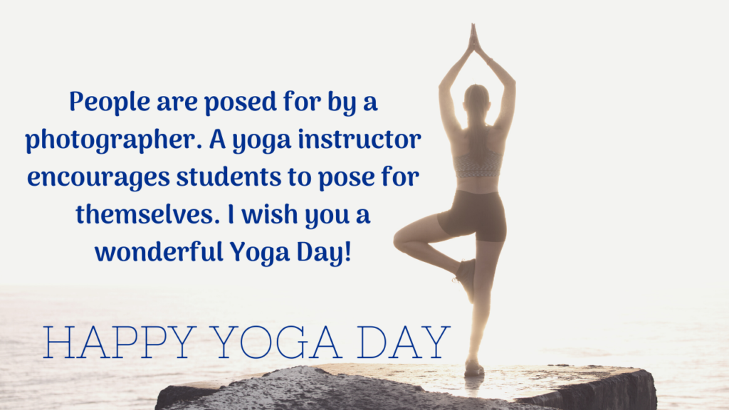 yoga day wishes