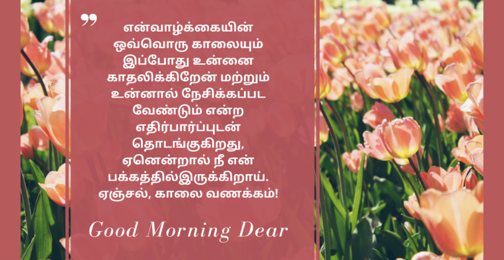 Good Morning Wishes for Wife